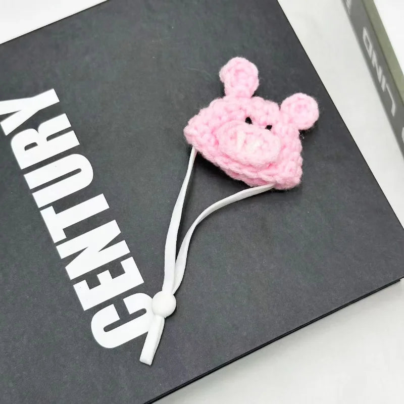 Spot Hamster Golden Bear Hat Hamster Clothes Pet Headwear Hat Honey Bag Flower Branch Dutch Pig Bag Set