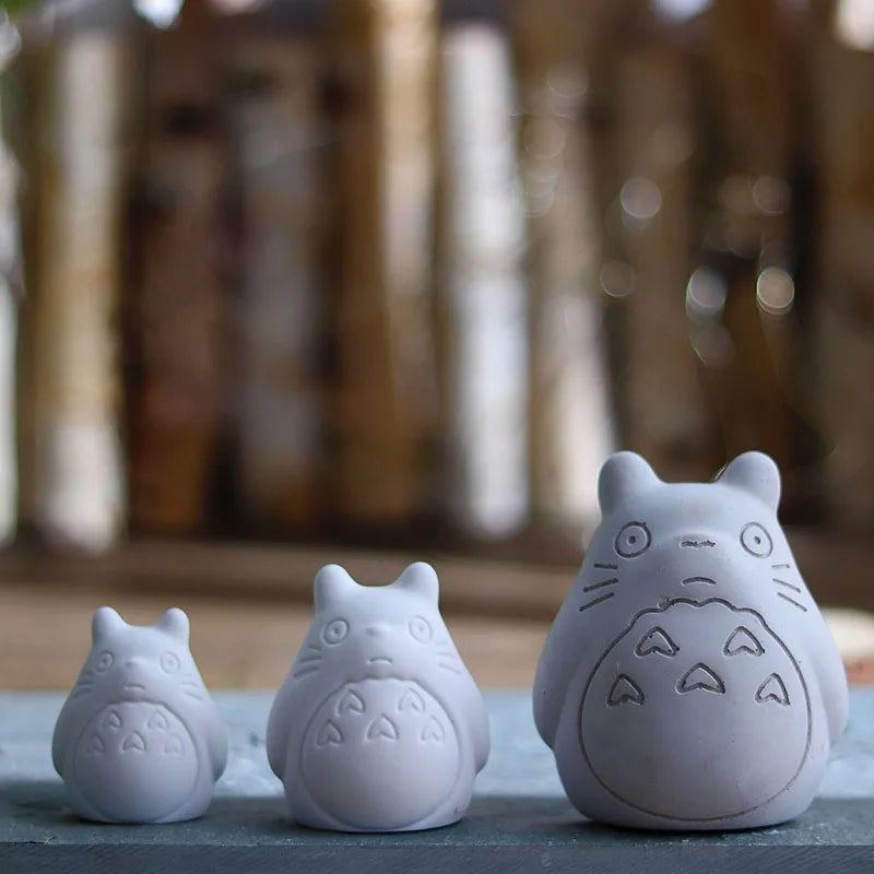 Silicone Mold Cartoon Chinchilla Epoxy Concrete Plaster Mould Home Decoration Aromatherapy Handmade Gifts