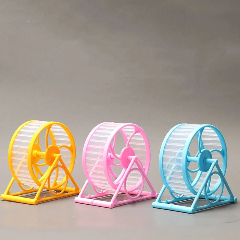 Silent Hamster Running Wheel Hamster Ultra Quiet Anti Jamming Small Animal