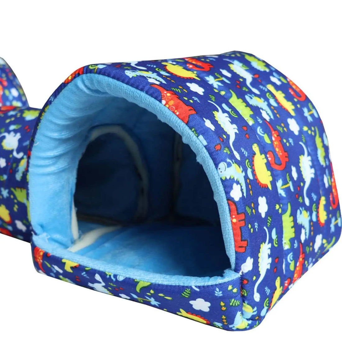 Guinea Pig Tunnel and Bed Entertainment Cage Corner Tunnel Sleeping