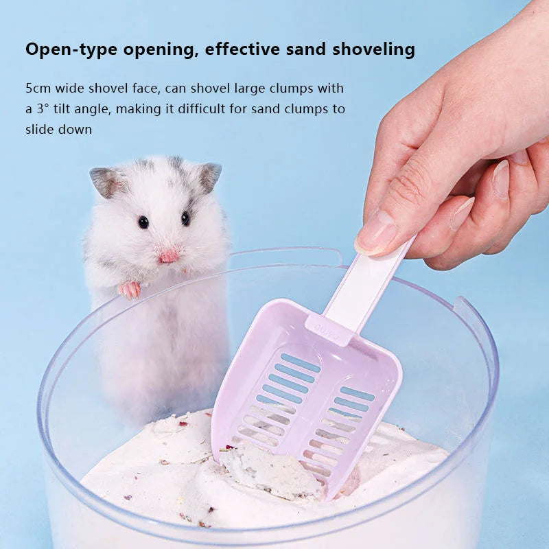 Hamster Sand Bath Cleaning Shovel