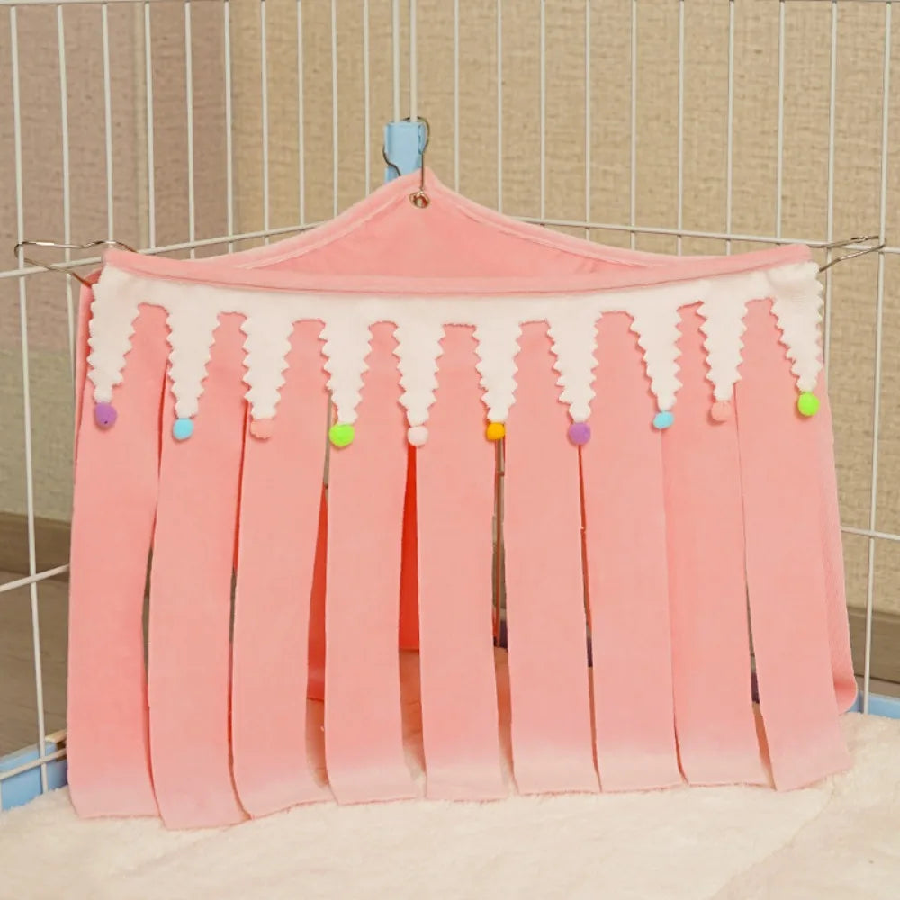 Washable Guinea Pig Guinea Pig Corner Hideout Corner Hide Peekaboo Toys