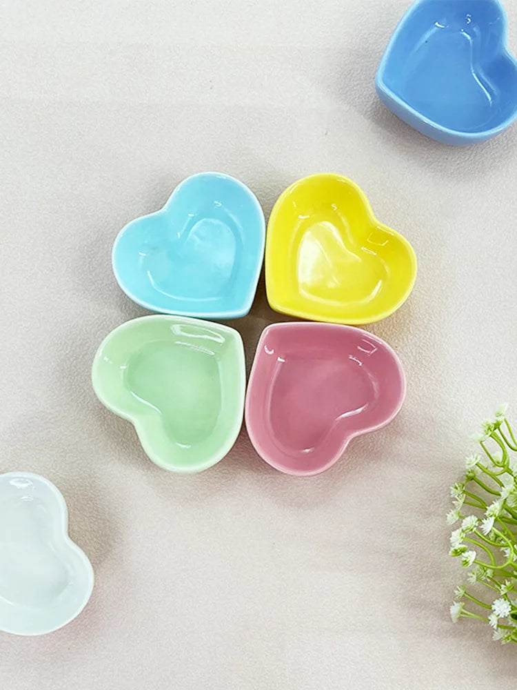 Love Ceramic Hamster Food Bowl