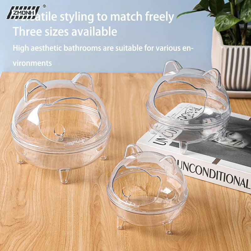 Large Hamster Sand Bath Cage from Burrowly for bedding & substrates and small pet care.