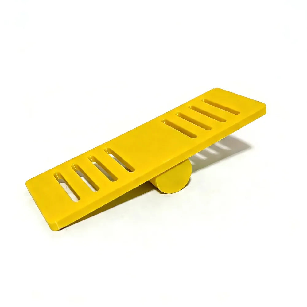 Pet Exercise Toy Plastic Hamster Seesaw Toy Colorful Creative Rodents Seesaw Puzzle Pet Cage Toy Pet Sport Exercise