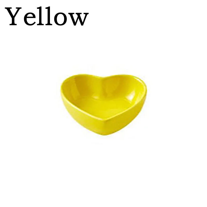 Love Ceramic Hamster Food Bowl