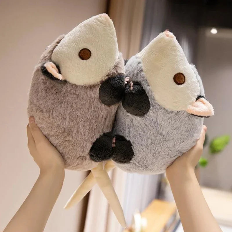 30cm Extra Soft Real Life Plush Toys Realistic Mouse Stuffed Farm Animals Toy Pet Mice Gifts Educational Toys for Kids