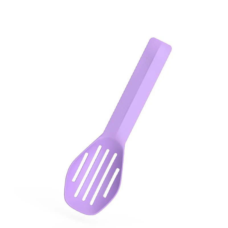 Small pet cleaning scoop for hamster sand bath and bedding care from Burrowly.