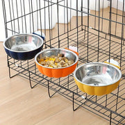 Pumpkin shaped small pet food and water bowl for Burrowly daily feeding.