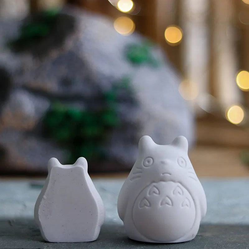 Silicone Mold Cartoon Chinchilla Epoxy Concrete Plaster Mould Home Decoration Aromatherapy Handmade Gifts