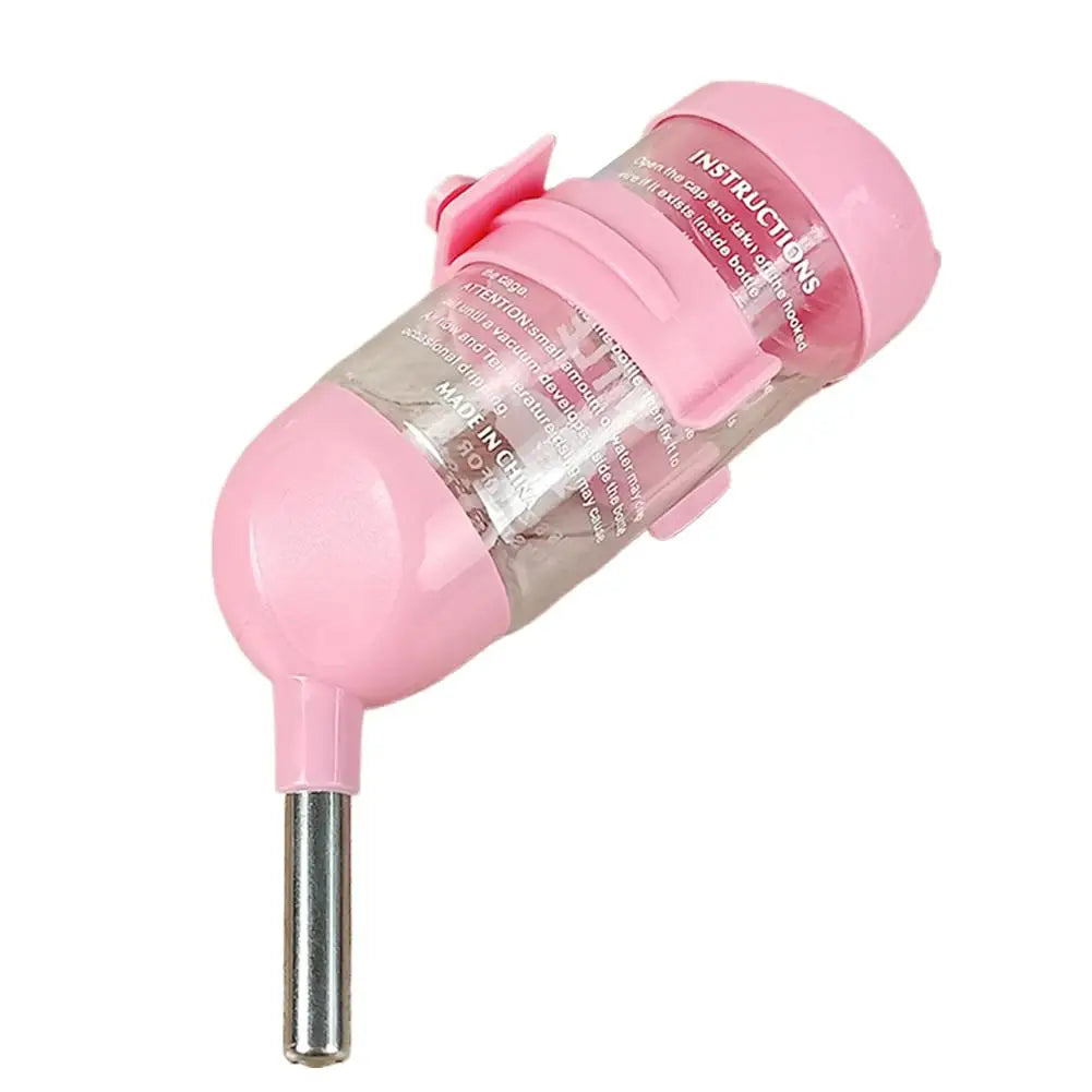 Hanging Small Animal Water Bottle Dispenser