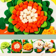Rabbit Foraging Snuffle Mat for rabbits, and guinea pigs from Burrowly small pet supplies.