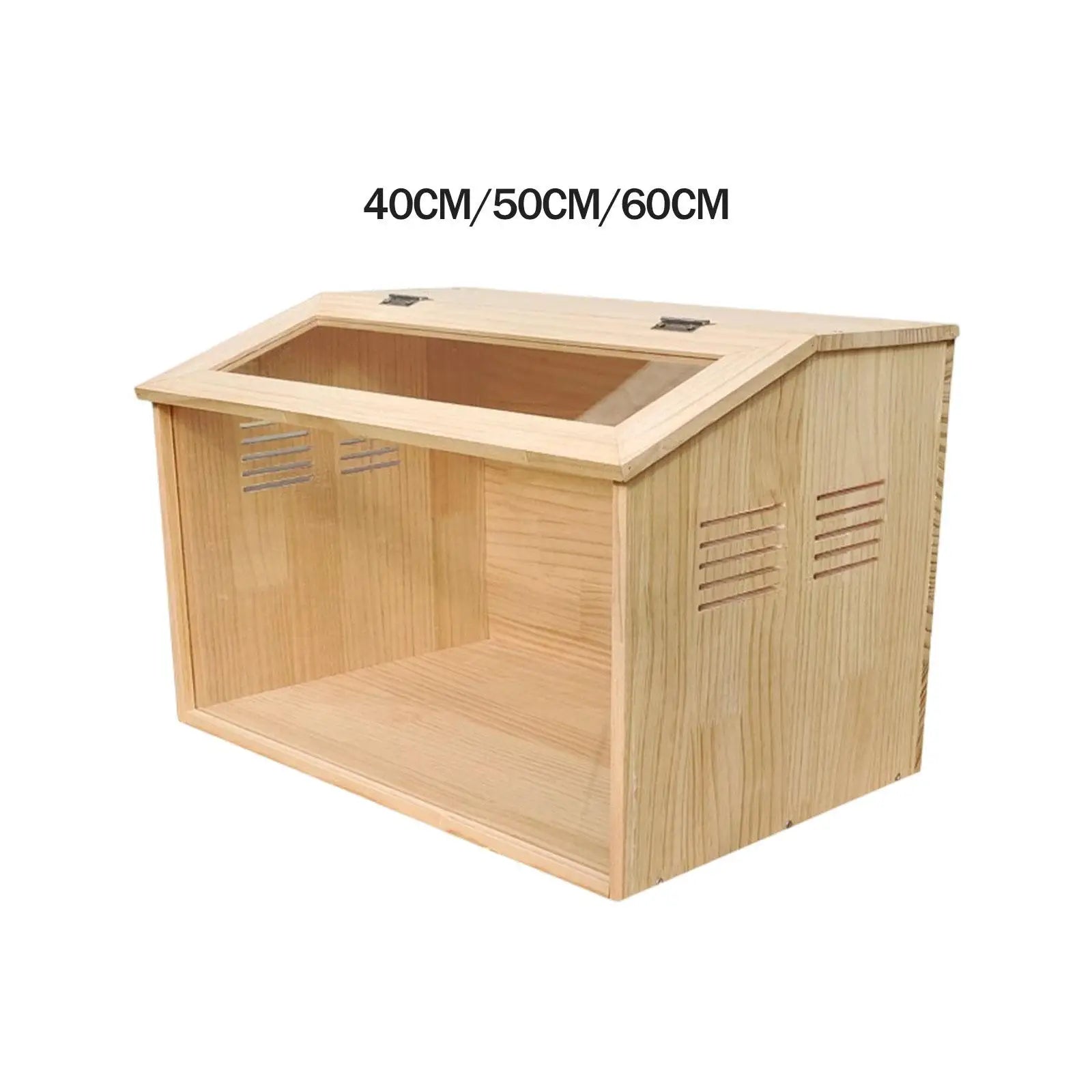 Chicks Brooder Box Hamster Villa Clear Versatile Supplies Pet Habitat House Sturdy Breeding Box Small Chicken Coop Quail Cage