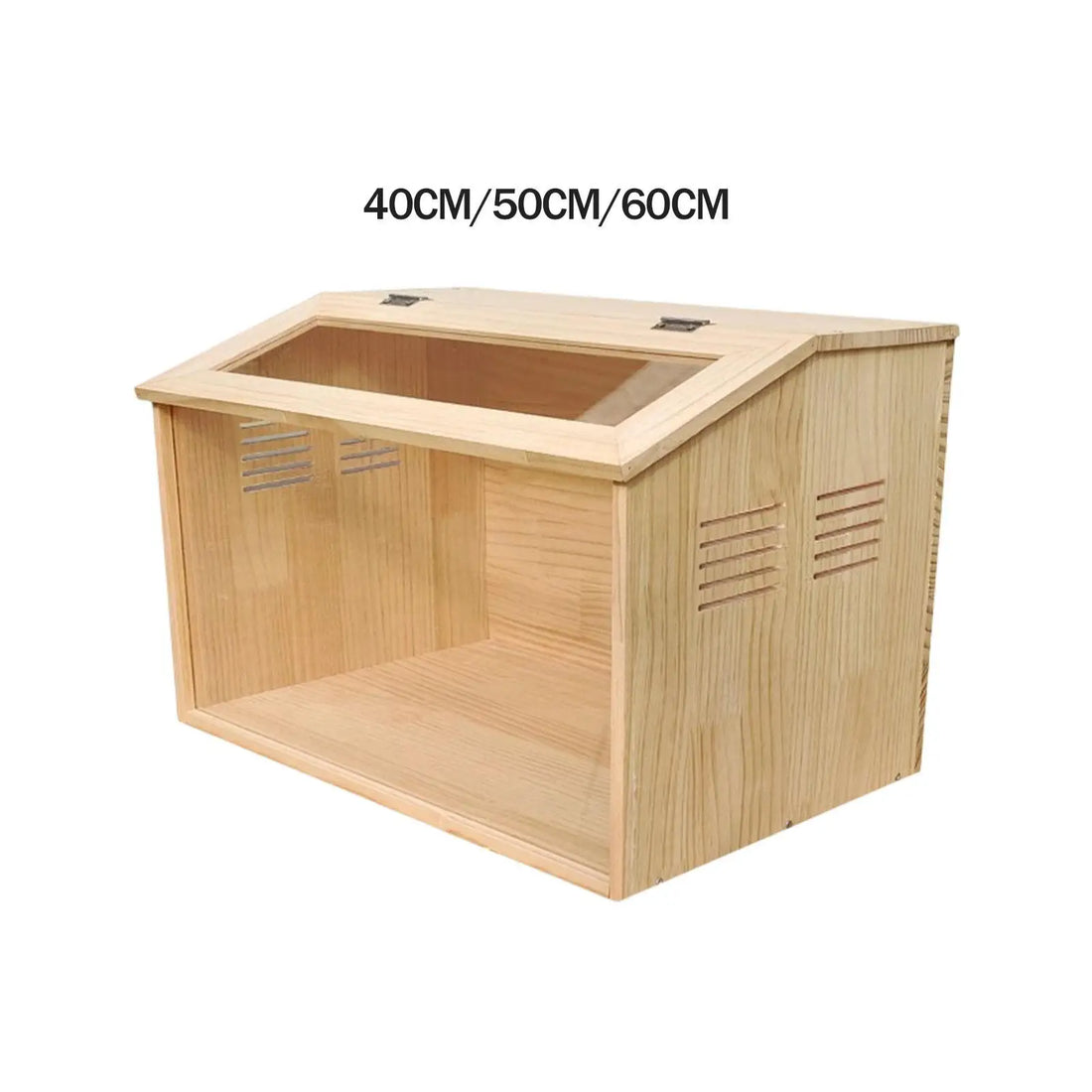 Chicks Brooder Box Hamster Villa Clear Versatile Supplies Pet Habitat House Sturdy Breeding Box Small Chicken Coop Quail Cage