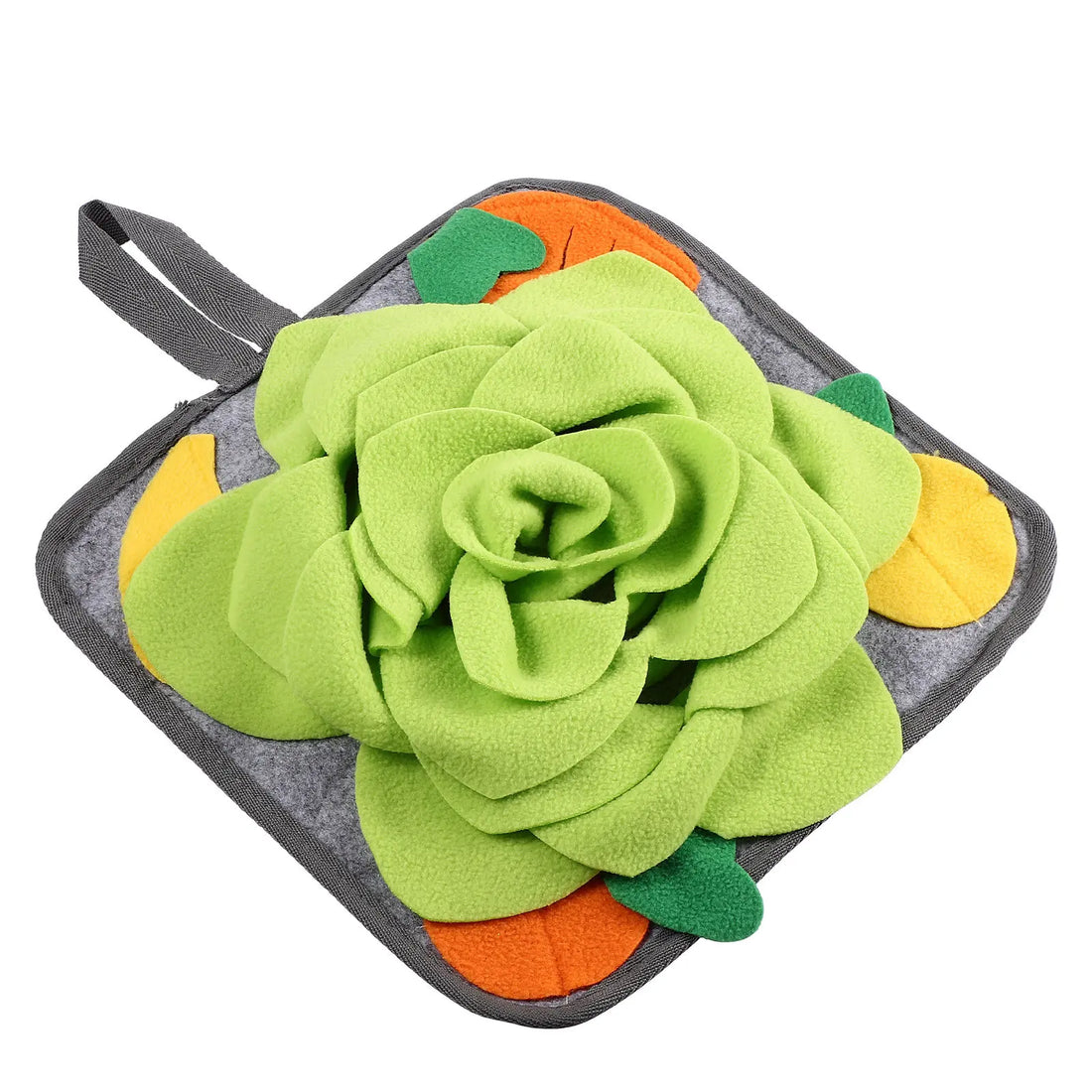 1pcs Rabbit Snuffle Mat Bright Color Chew Resistant Foraging Mat Food