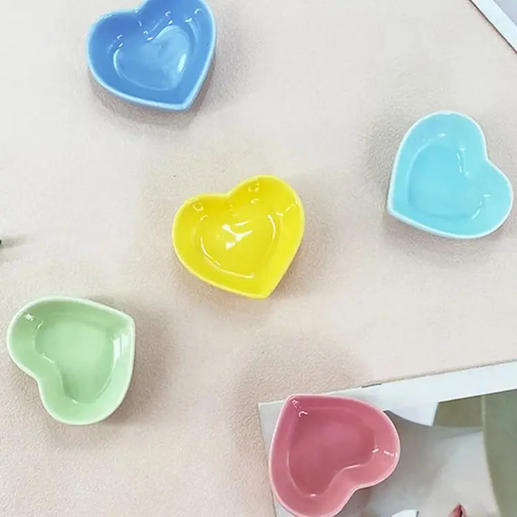 Love Ceramic Hamster Food Bowl