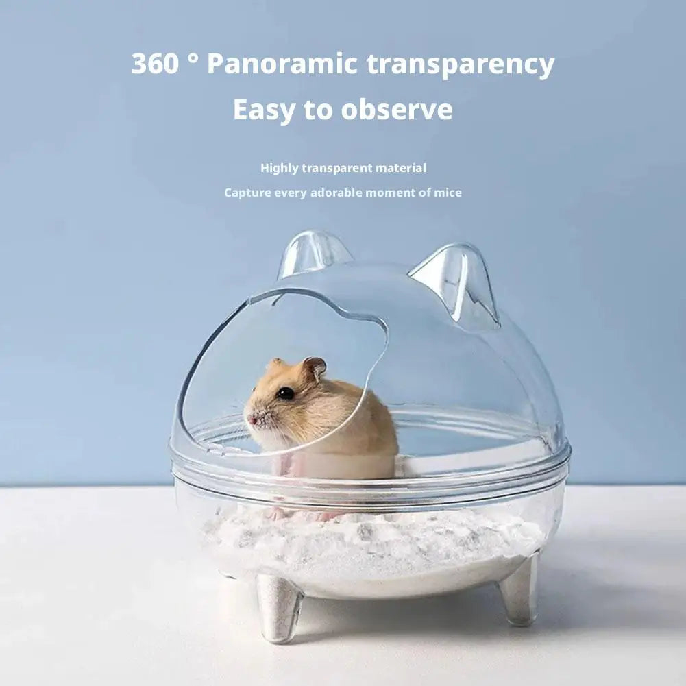 Hamster Toilet Chinchilla Bath House Golden Bear Bathroom Fully