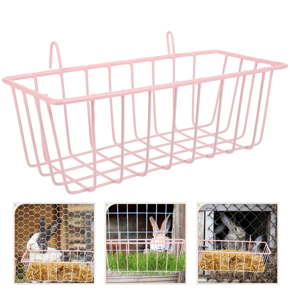Hanging Hay Rack for Rabbits and Guinea Pigs