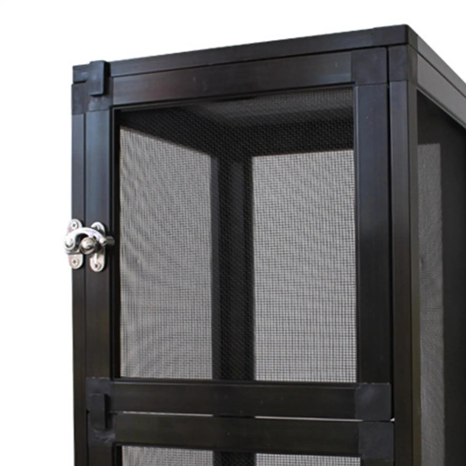 Breeding Box Reptile Tanks Air Screen Cages Reptiles Habitat Reptile Cage for Bearded Dragon Turtles Chameleons Gecko Gerbils