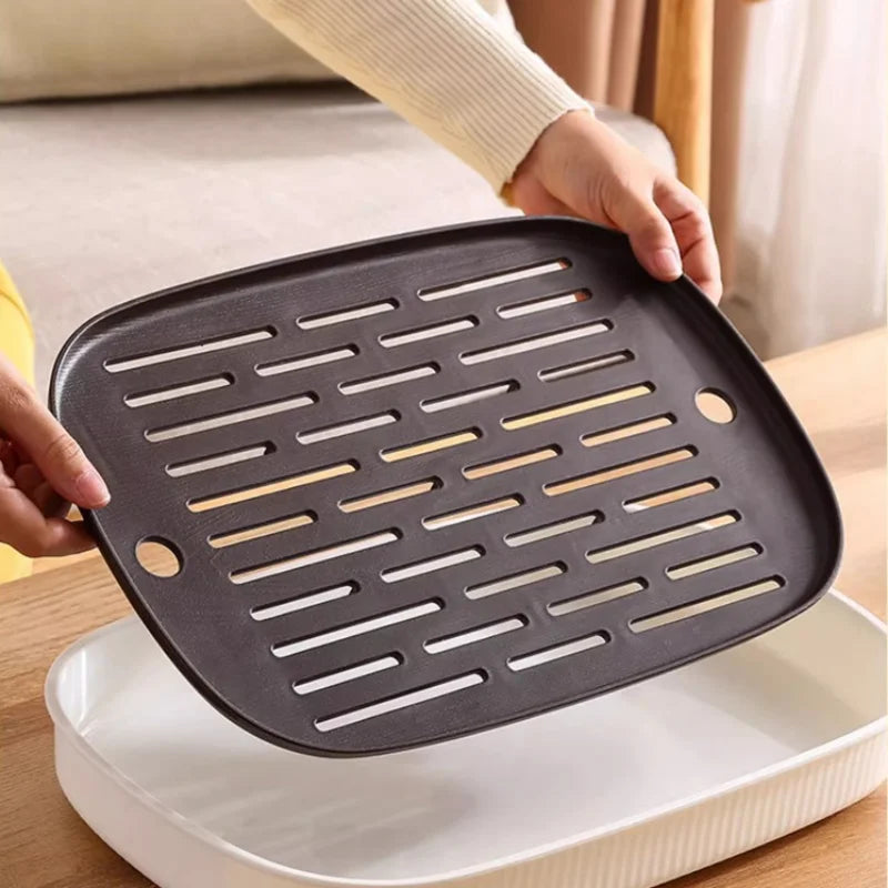 Small Pet Corner Toilet Tray for Rabbits and Ferrets for rabbits, ferrets, hamsters, and guinea pigs from Burrowly small pet supplies.