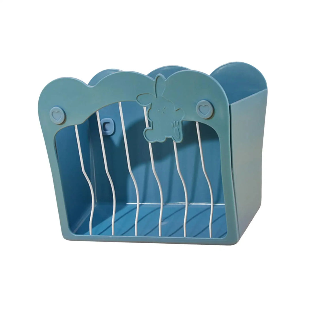 Less-Waste Hay Feeder for Guinea Pigs and Rabbits for guinea pigs, rabbits, chinchillas, and ferrets from Burrowly small pet supplies.