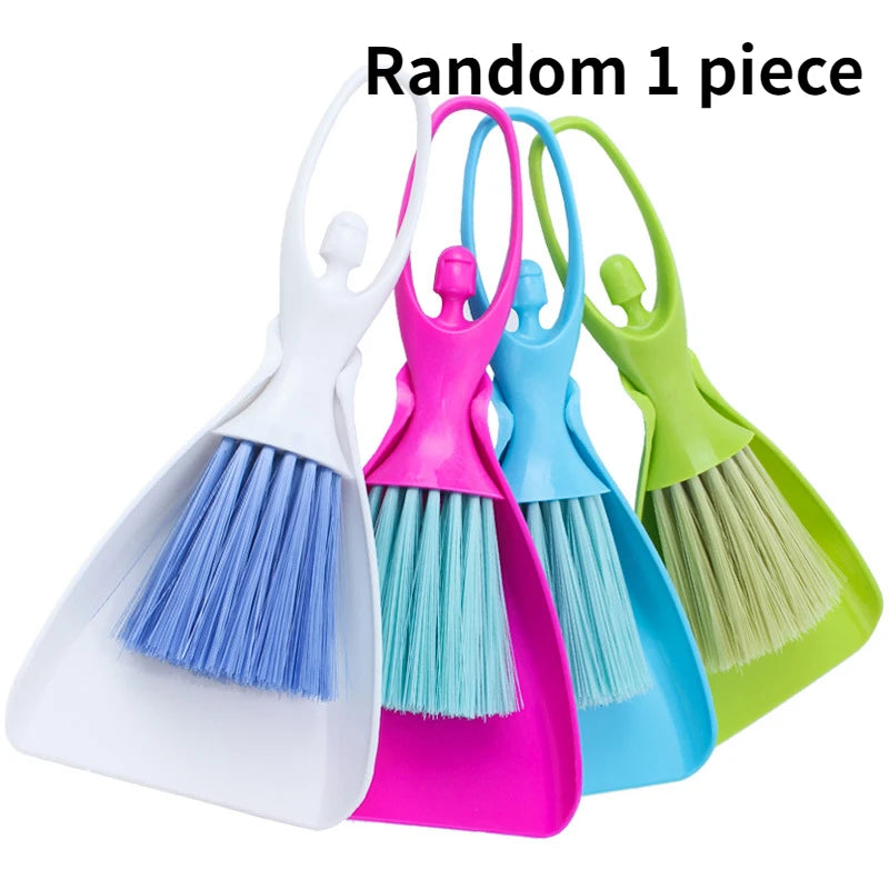 1 Set Mini Broom Dustpan Set Random Pet supplies hamster cleaning tools mini dustpa broom for cleaning wood shavings rabbits