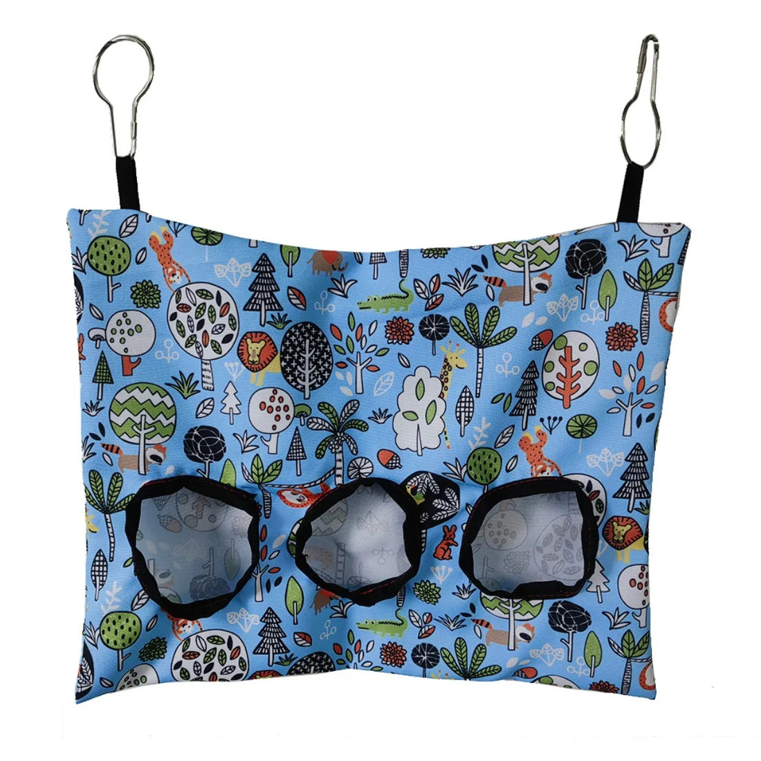 Hanging Rabbit Hay Feeder Dispenser Pouch for Small Animals Pet Rabbit