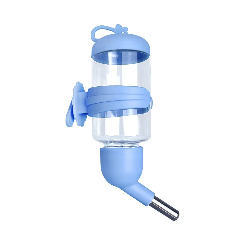 Plastic Hamster Water Bottle with Drinking Head