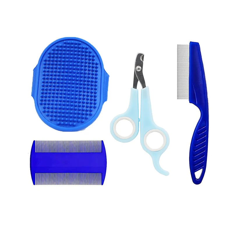 Small pet grooming and nail care kit for rabbits and guinea pigs from Burrowly.