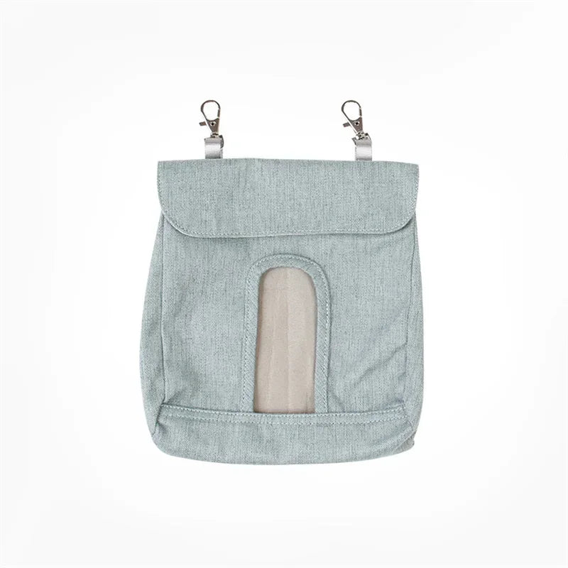 Bite-Resistant Hay Feeding Bag for Small Pets