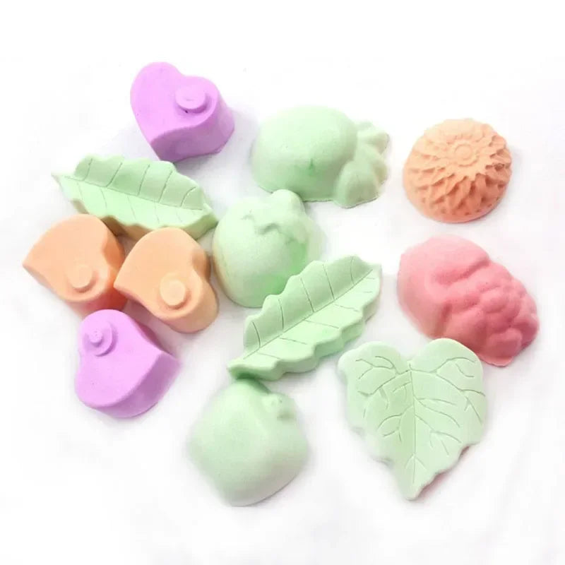 Small Guinea Pig Hamster Rabbit Teeth Grinding Stone Small Pet Supplies Minerals Molar Stone Chew Toys for Chinchilla Dog Totoro