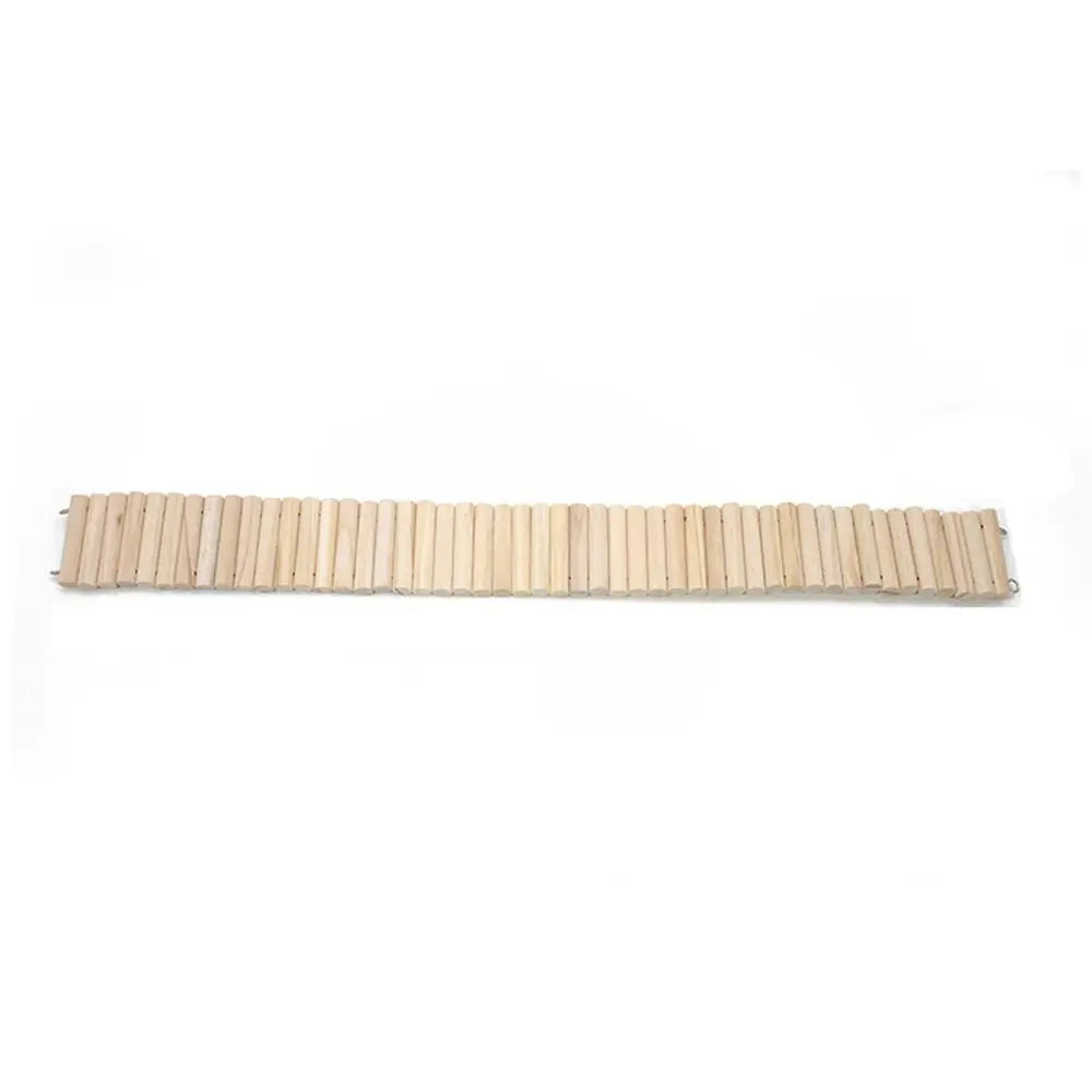 Bendable Hamster Climbing Ladder Multifunctional Easy to Install Hamster