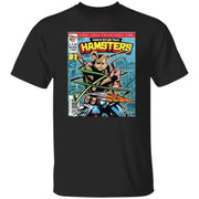 Hamster Comic Cover T Shirt For Girls Lover