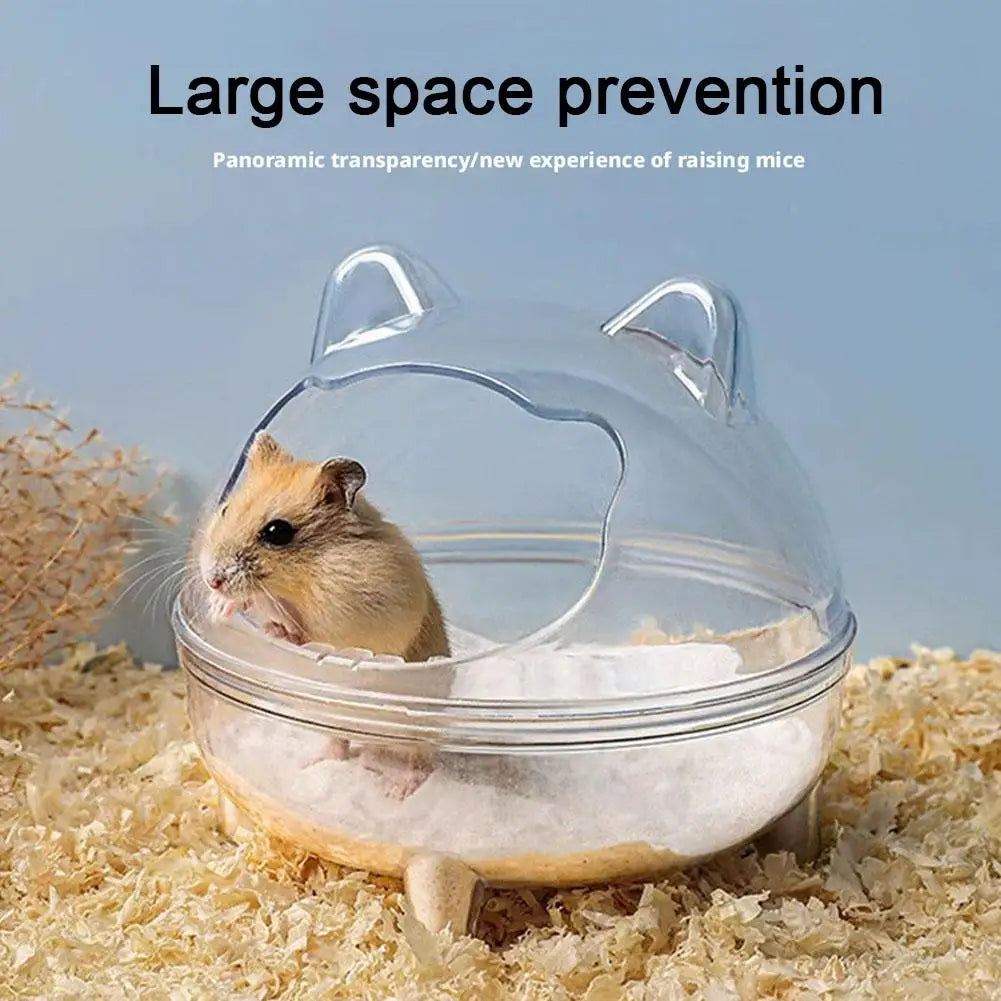 Hamster Toilet Chinchilla Bath House Golden Bear Bathroom Fully