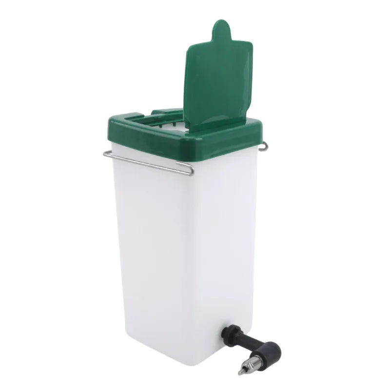 Leak proof water bottle for hamster, rabbit, and guinea pig hydration from Burrowly.