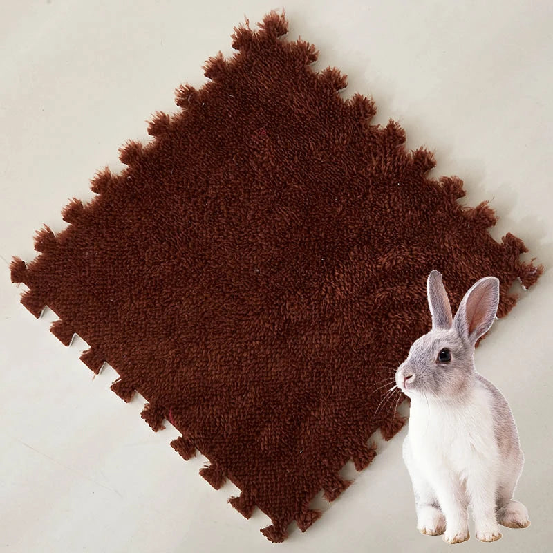 30 30cm 1-10pcs Pet Warming Pad Eva Foam Guinea Pig Hamster Soft Sleeping