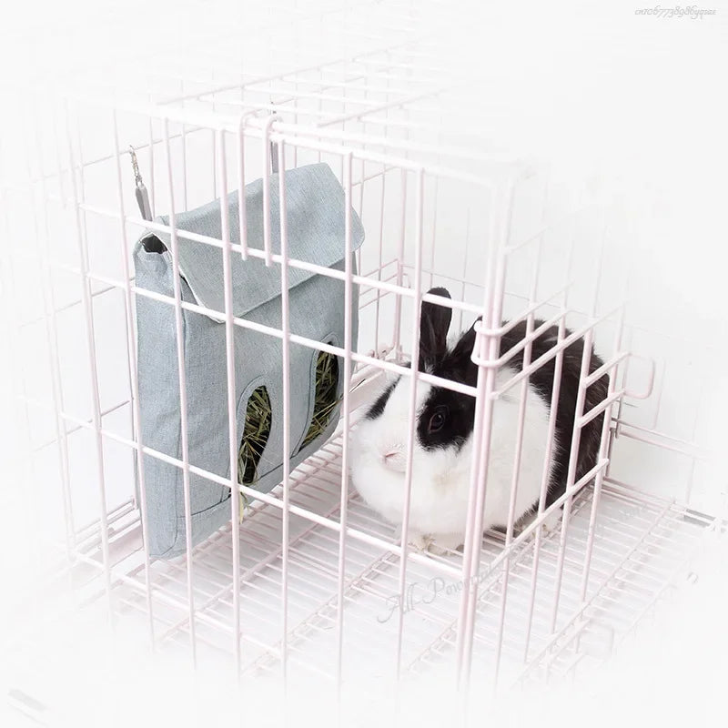 Hanging Hay Storage Bag for Small Pets