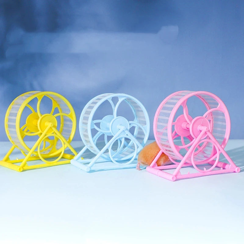 Silent Hamster Running Wheel Hamster Ultra Quiet Anti Jamming Small Animal