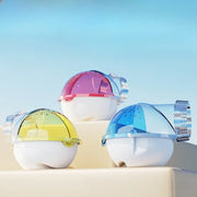 Clear Hamster Sand Bath Room Bedding & Substrates for Burrowly bedding & substrates and small pet care.
