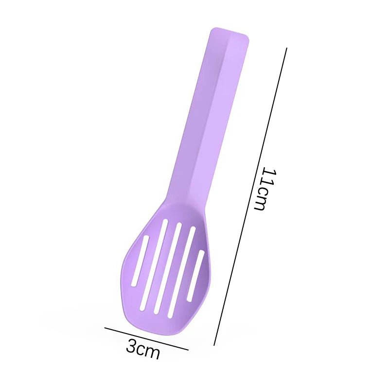 Small pet cleaning scoop for hamster sand bath and bedding care from Burrowly.