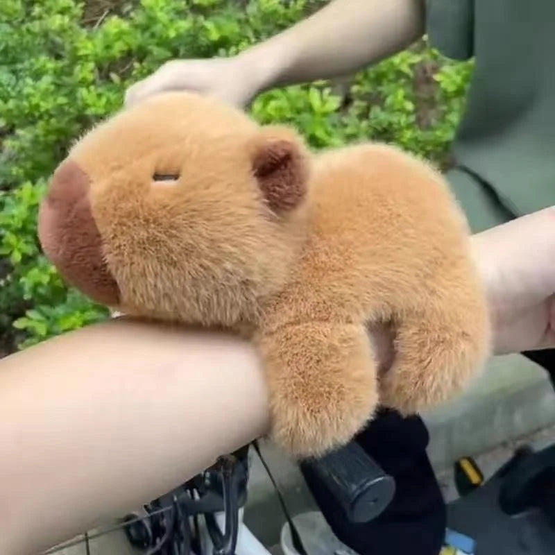 Cavy Plush Toy Bracelet Doll Children's Backpack Ornament Soft Stuffed Animal Girl Doll Toy Polyester Filled Positive Rich