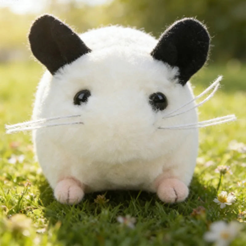 32cm Kawaii Simulation Chinchillidae Plush Toys Soft Lifelike Chinchillas Mouse Stuffed Animal Toys Kids Birthday Gifts