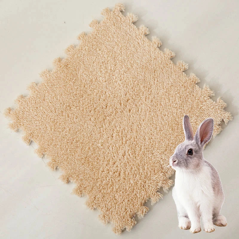 30 30cm 1-10pcs Pet Warming Pad Eva Foam Guinea Pig Hamster Soft Sleeping