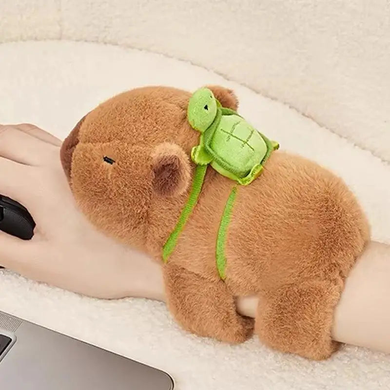 Cavy Plush Toy Bracelet Doll Children's Backpack Ornament Soft Stuffed Animal Girl Doll Toy Polyester Filled Positive Rich