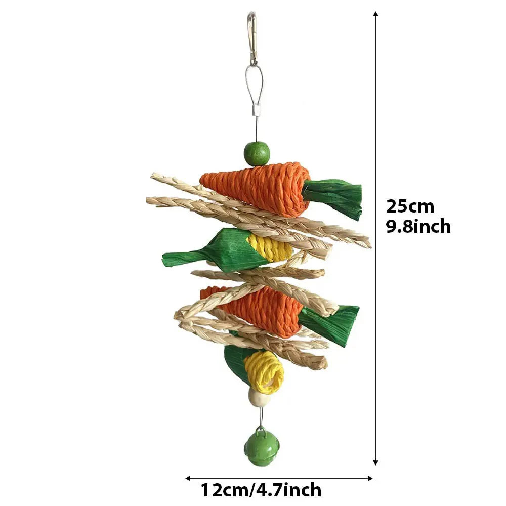 Small Animal Chew Toys for Ribbit Bunny Hamster Guinea Chinchillas Tooth