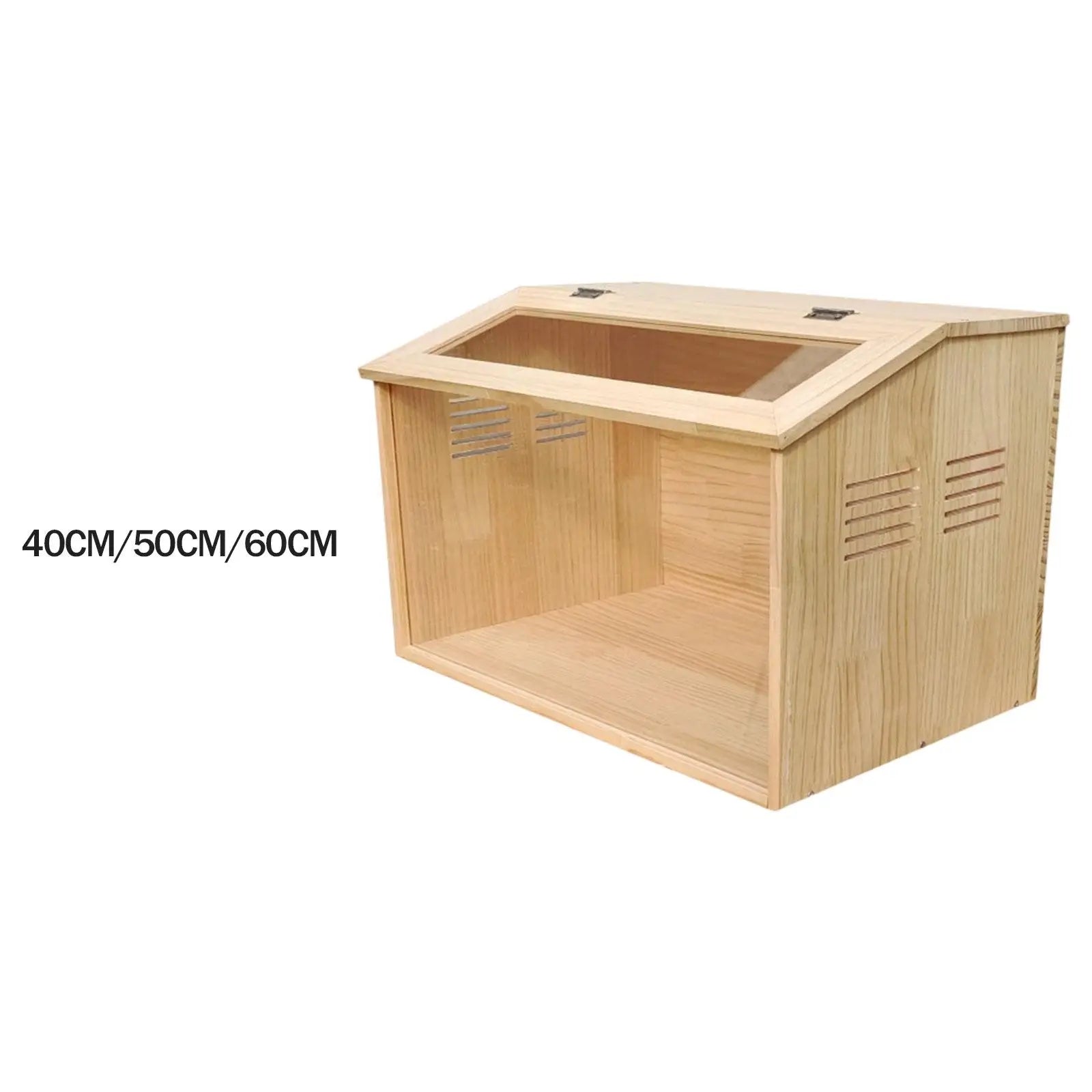 Chicks Brooder Box Hamster Villa Clear Versatile Supplies Pet Habitat House Sturdy Breeding Box Small Chicken Coop Quail Cage