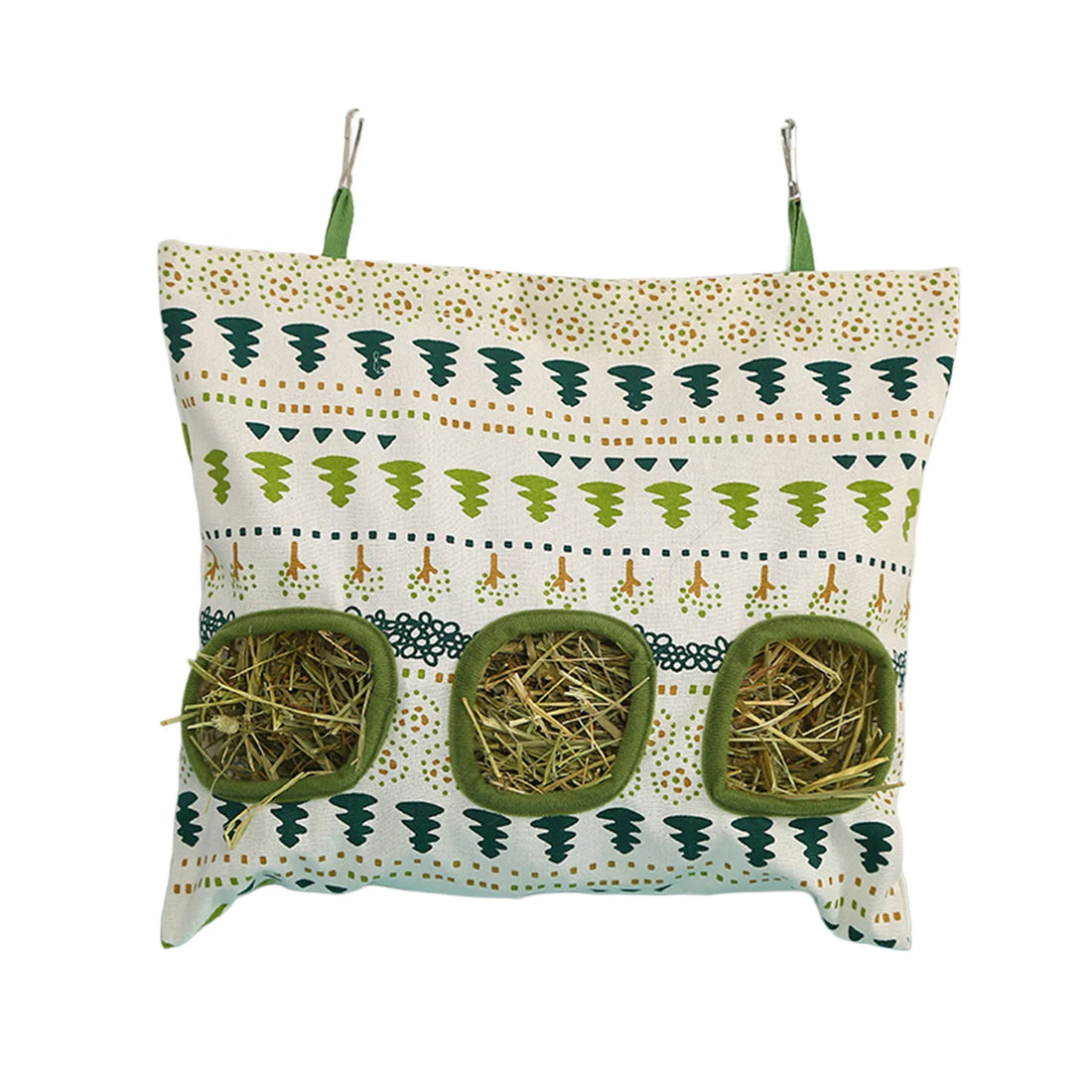 Hanging Hay Pouch for Rabbits and Guinea Pigs