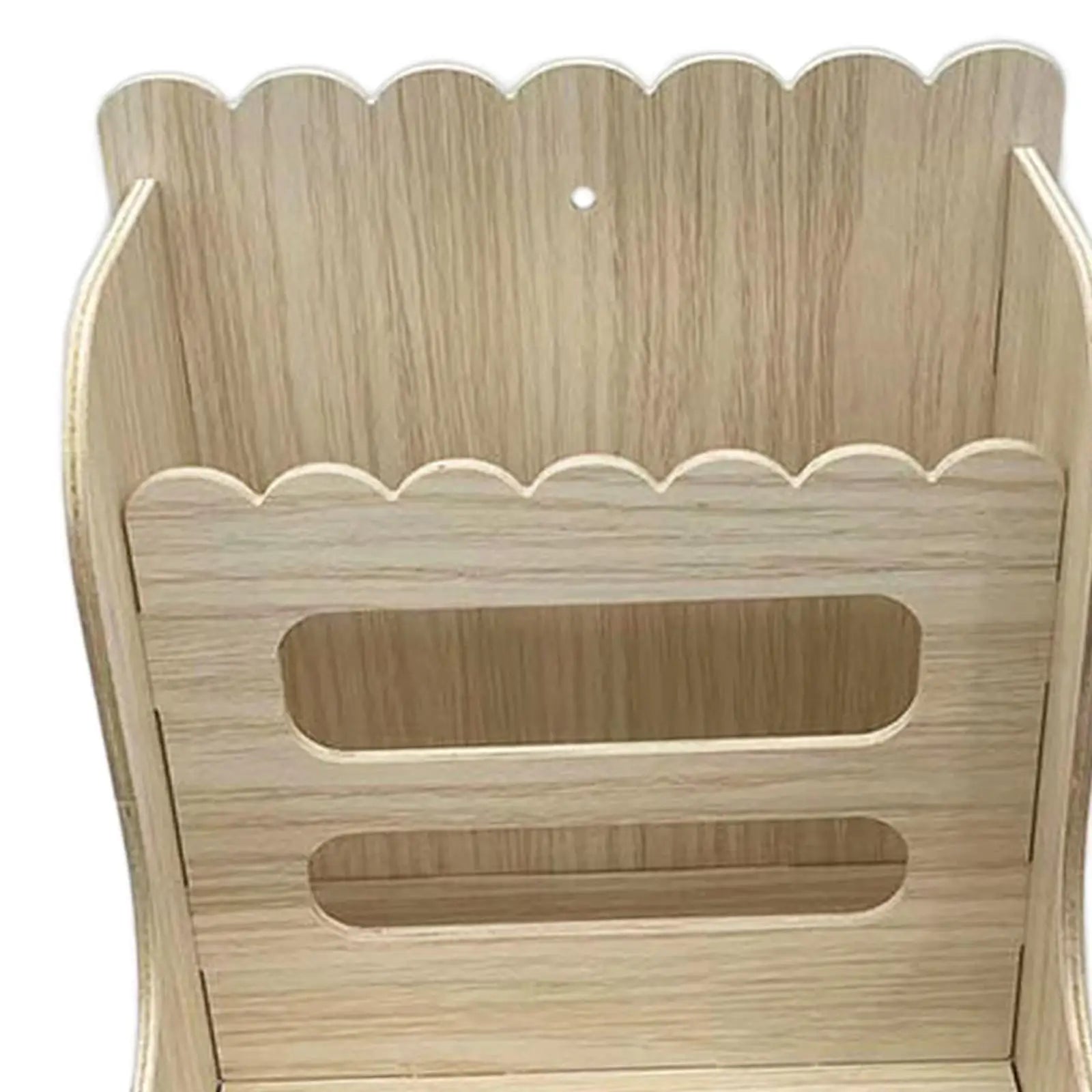 Wooden Grass Holder for Guinea Pigs