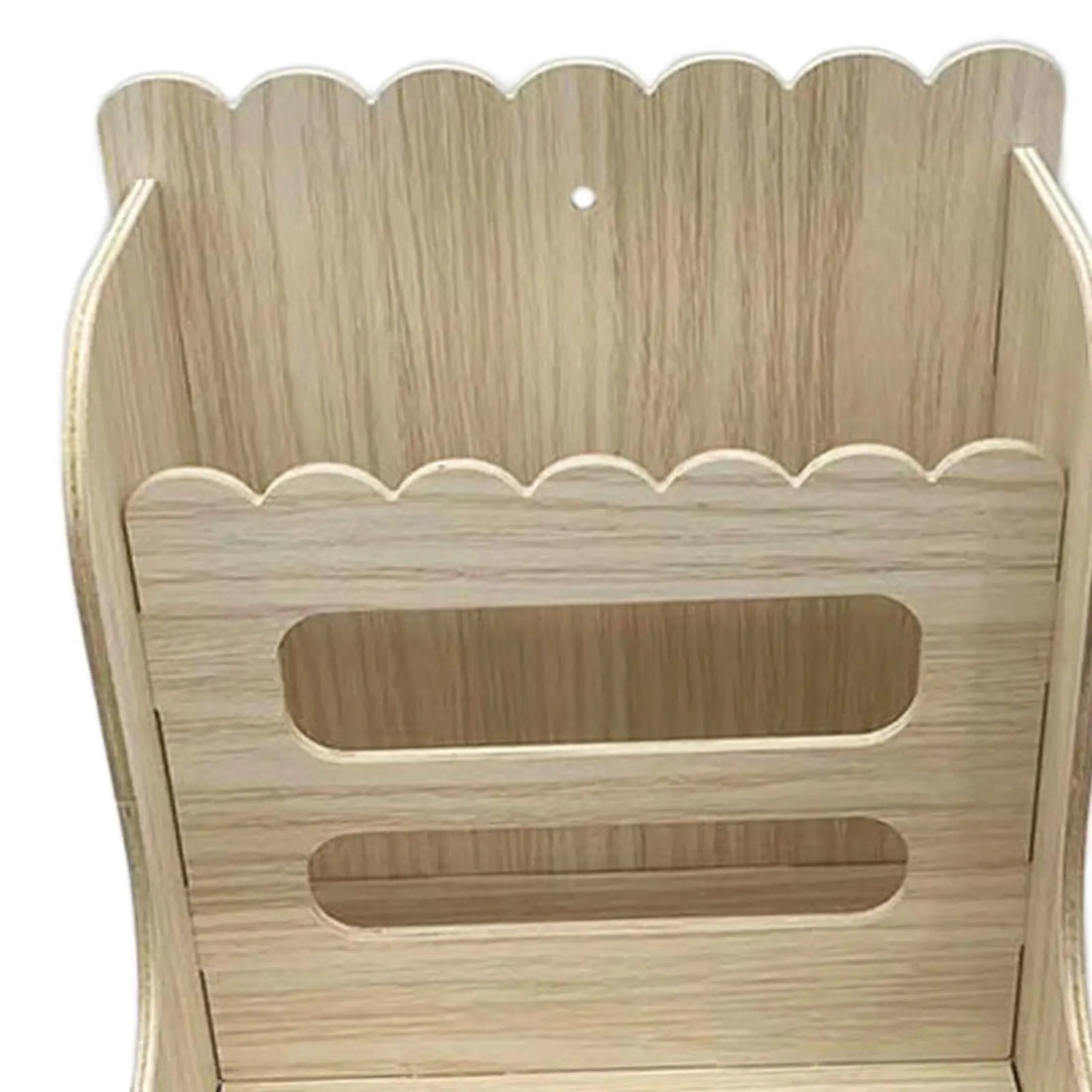 Wooden Grass Holder for Guinea Pigs