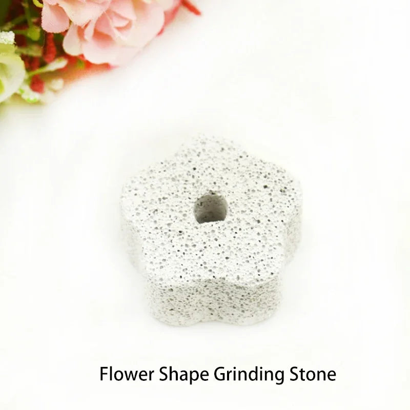 Mineral Teeth Grinding Stone for Small Pets for hamsters, guinea pigs, rabbits, and chinchillas from Burrowly small pet supplies.
